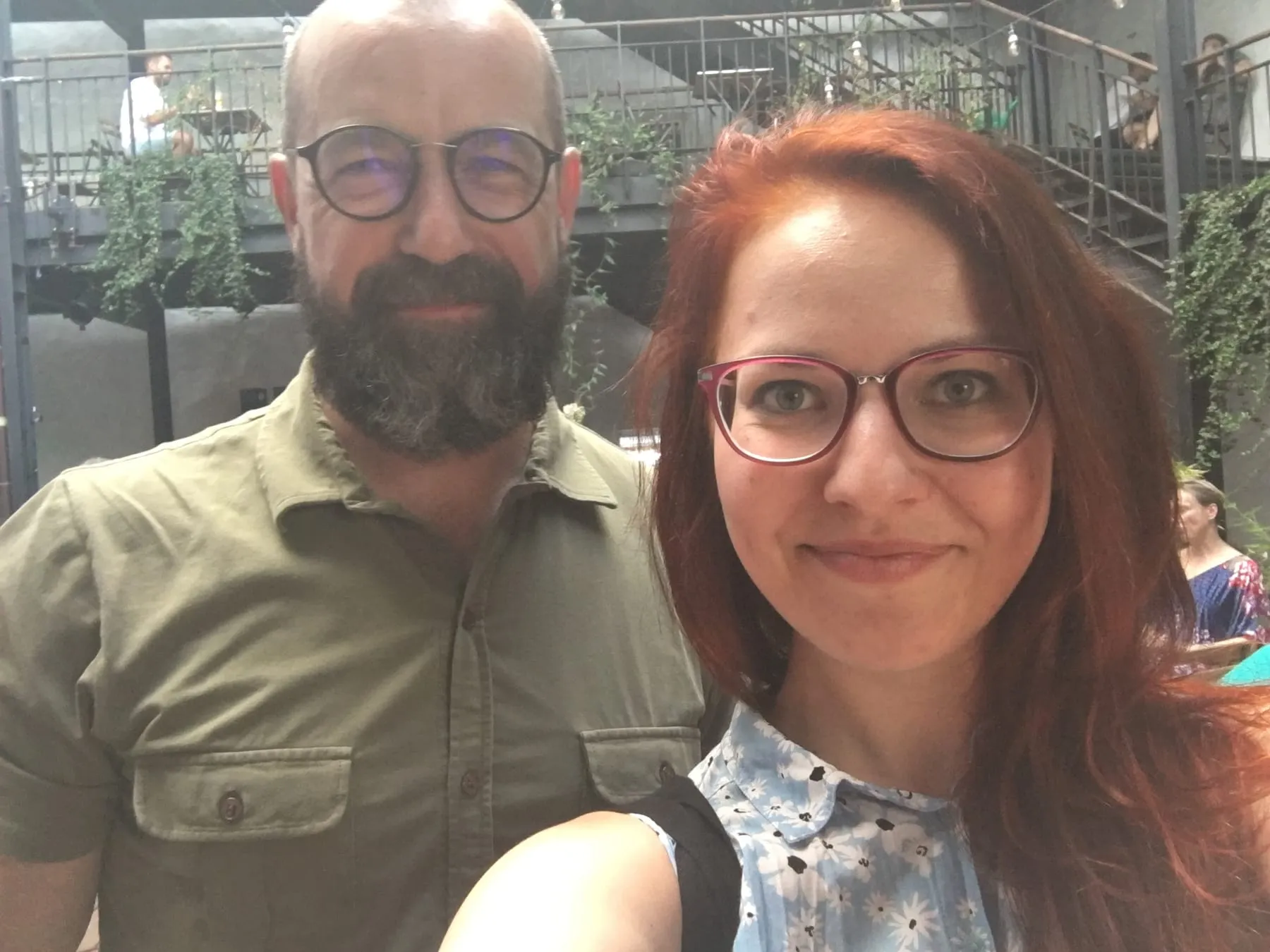 Natáčení podcastu pro Měsíc autorského čtení 2020