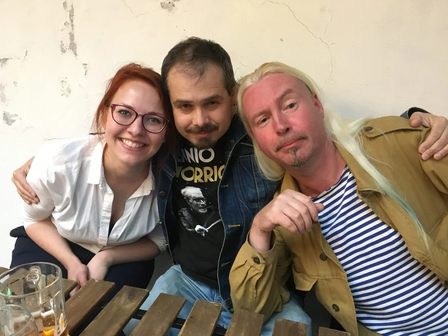 Natáčení podcastu pro Měsíc autorského čtení 2020