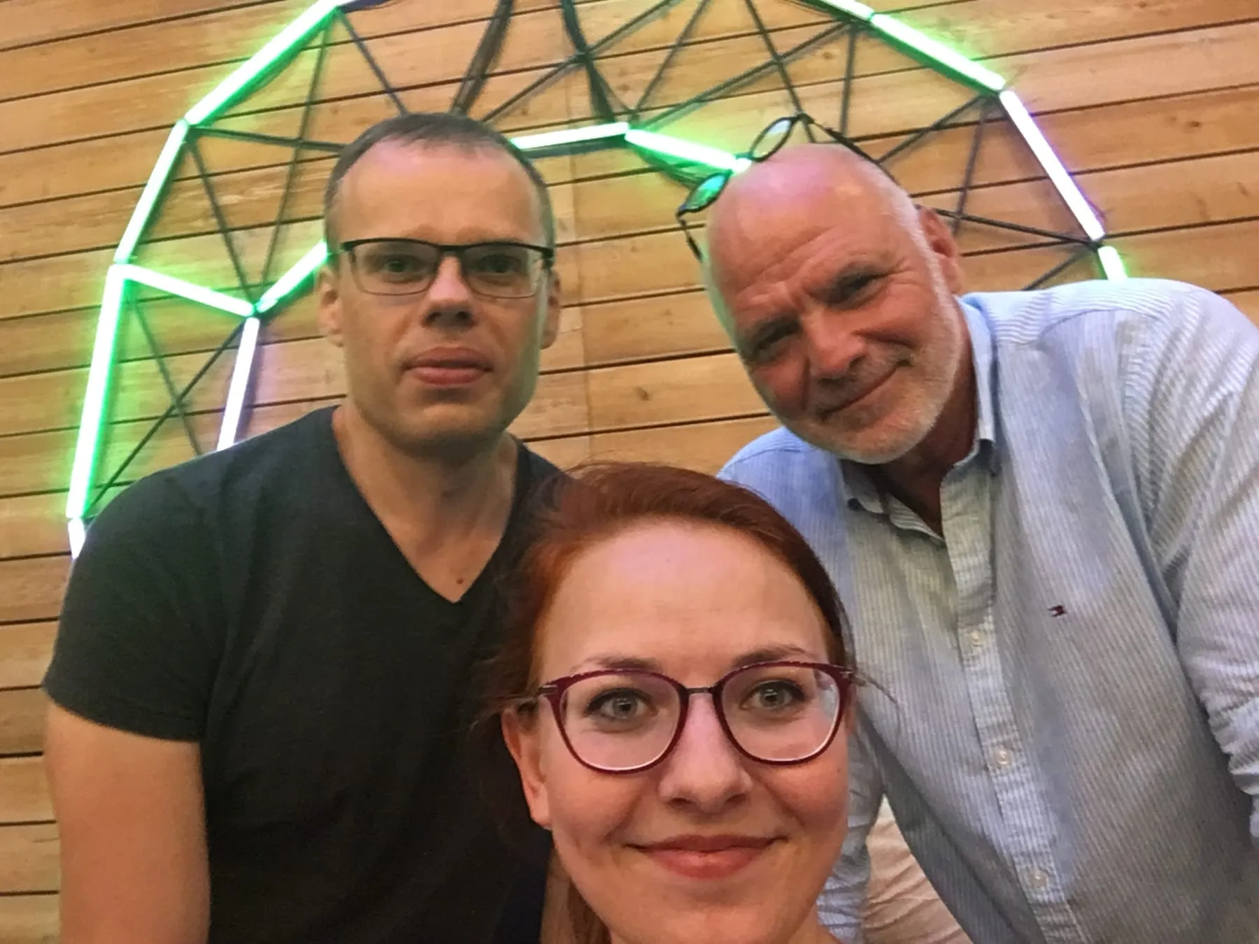 Natáčení podcastu pro Měsíc autorského čtení 2020