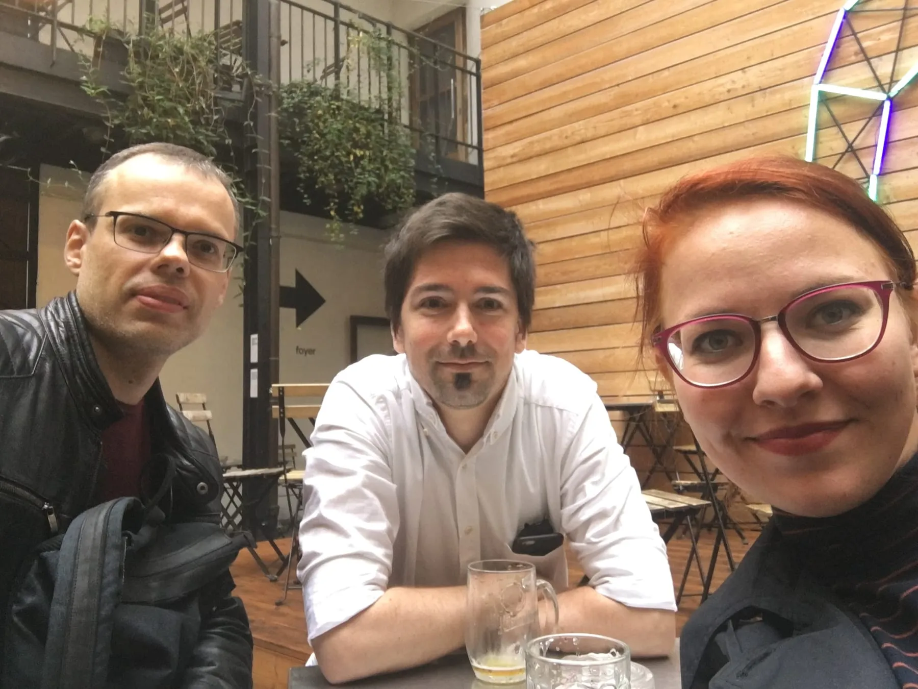 Natáčení podcastu pro Měsíc autorského čtení 2020
