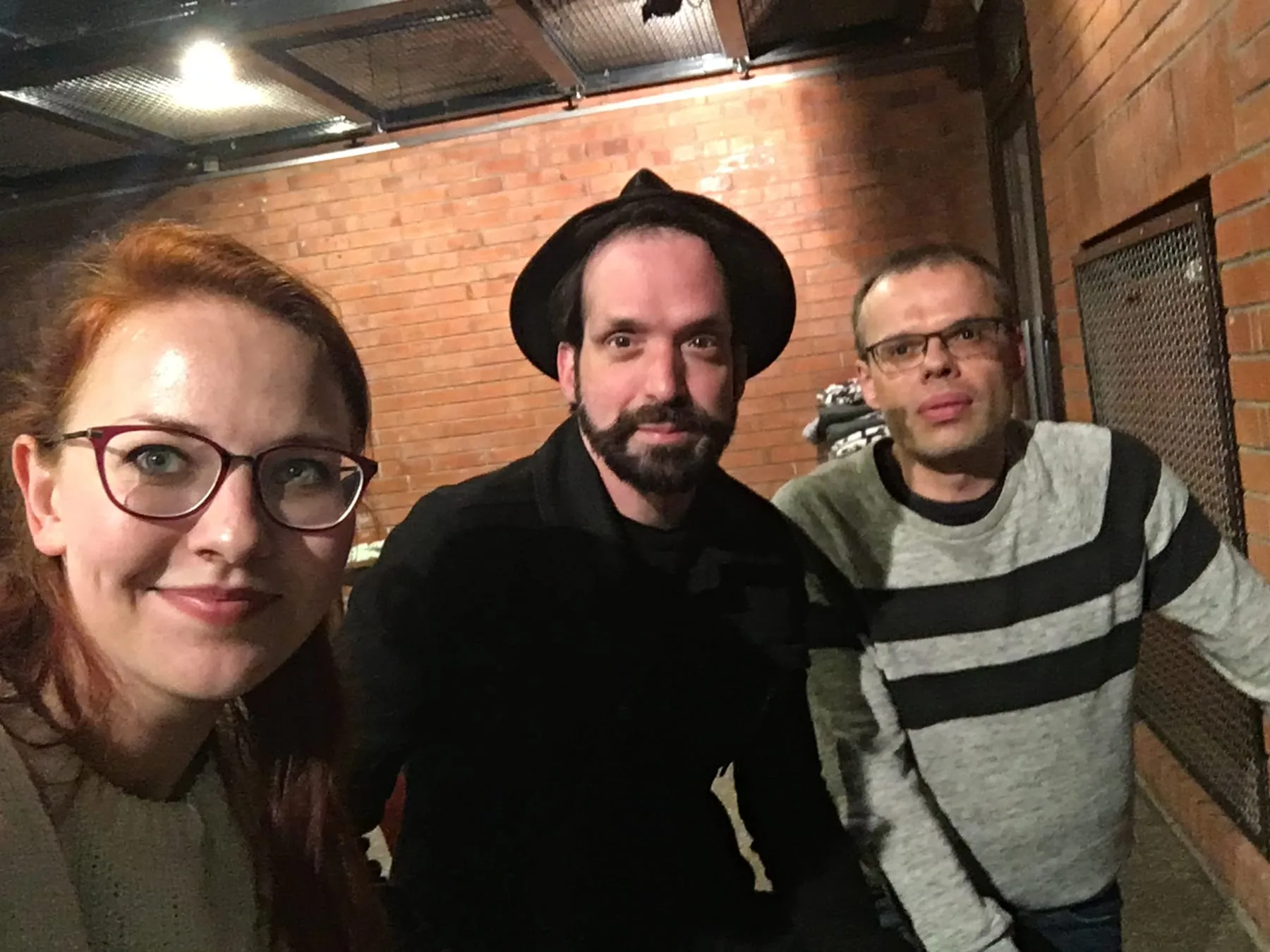 Natáčení podcastu pro Měsíc autorského čtení 2020
