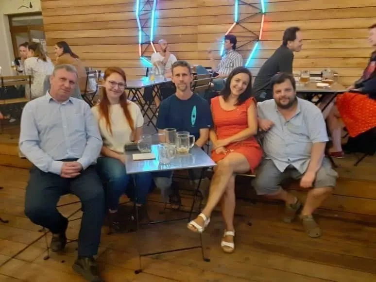 Natáčení podcastu pro Měsíc autorského čtení 2020