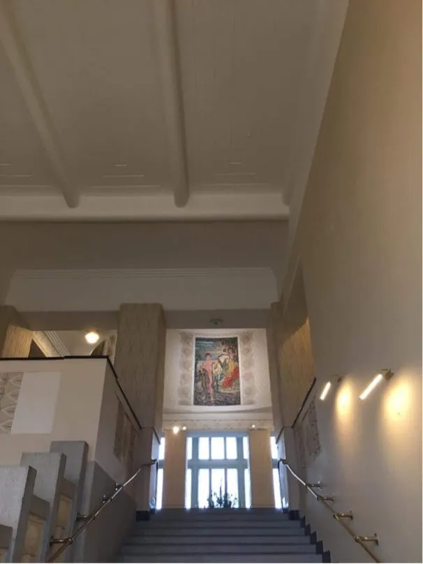 Stavba Jana Kotěry v Hradci Králové