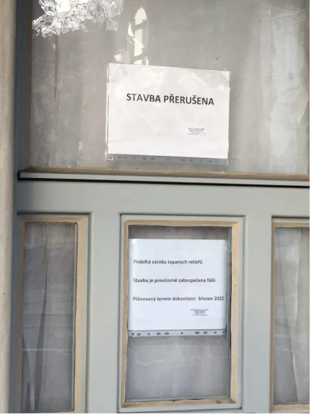 Stavba Jana Kotěry v Hradci Králové