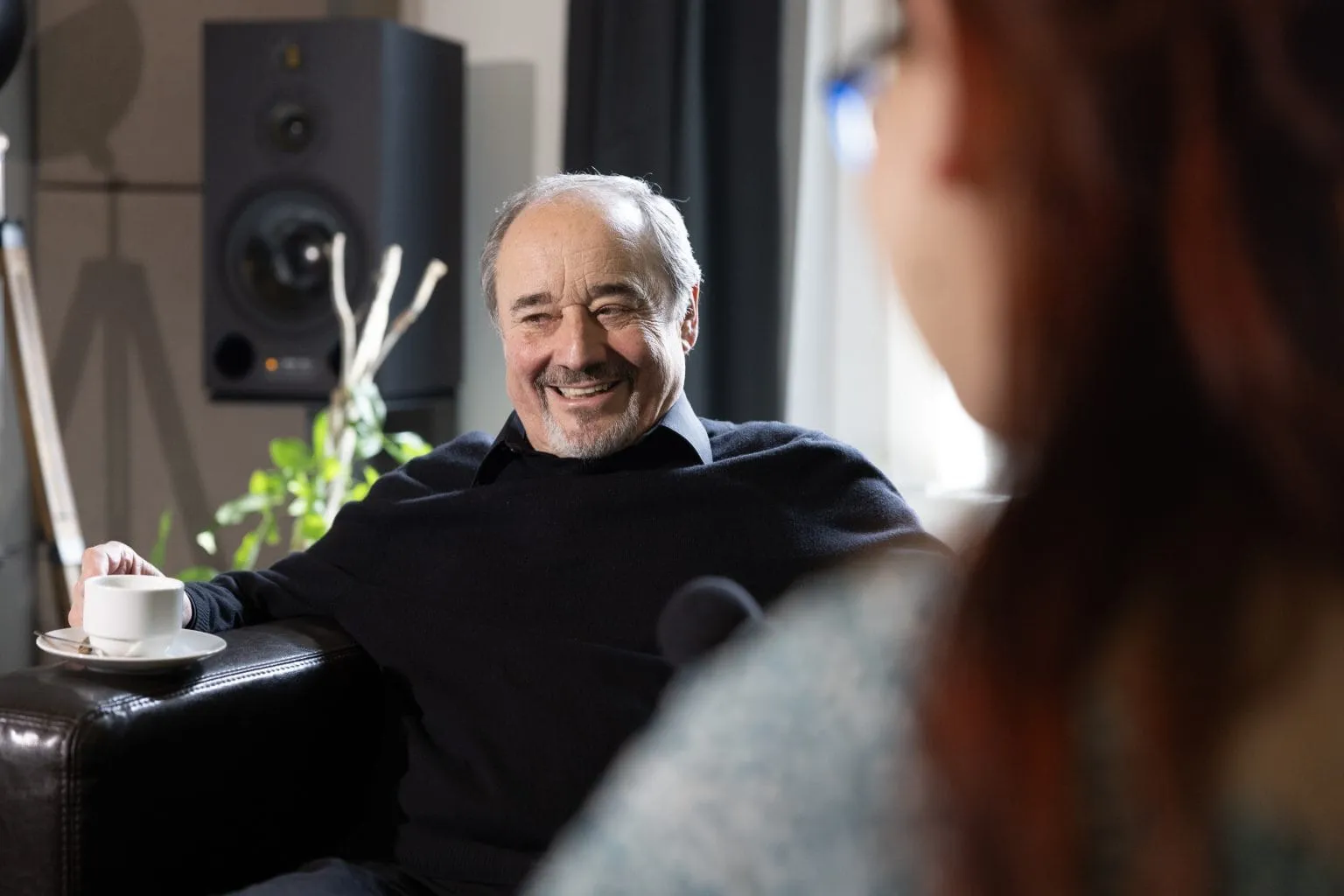 Natáčení audioserie s Viktorem Preissem